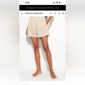 Bennett Short Spiritual Gangster